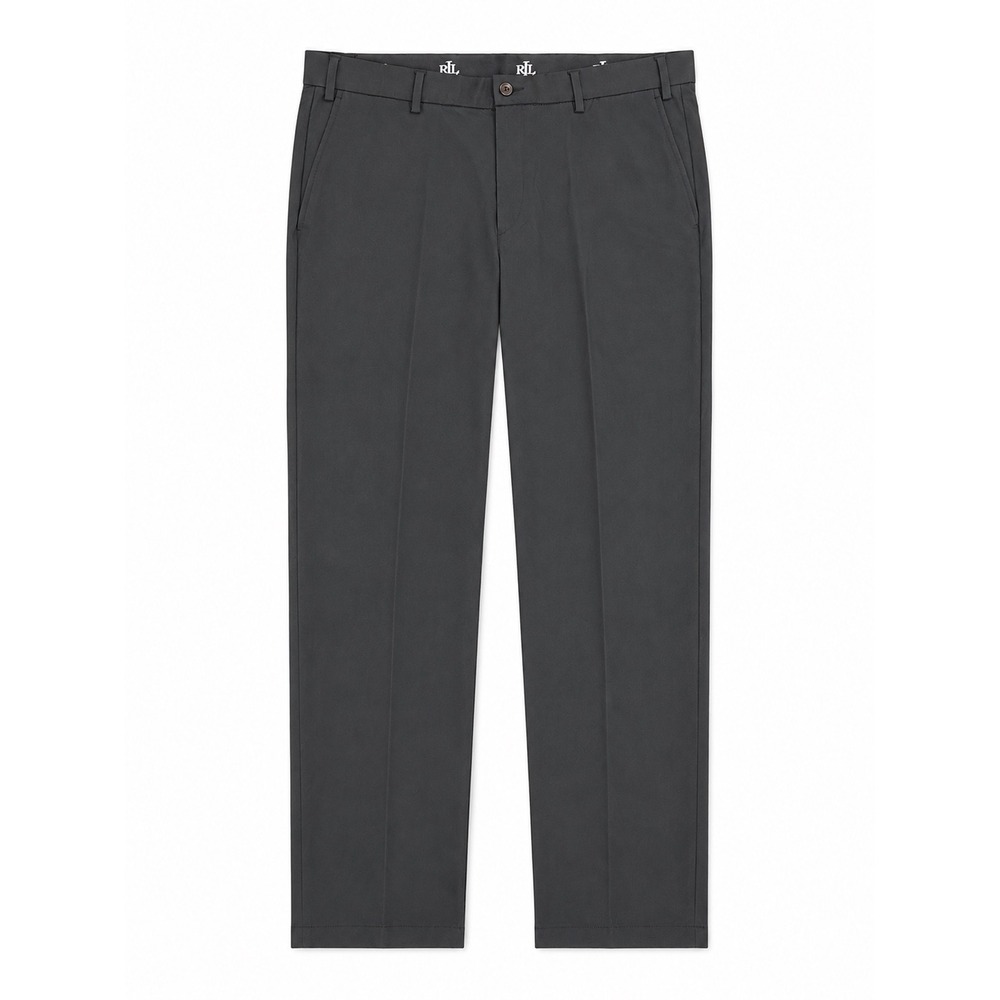 Lauren Ralph Lauren Classic Fit Dress Pants Men's 36W x 32L in Black Flat Front